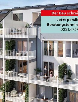 515: Wohnen, wo das Herz schlägt - stilvolle 2-Zimmer-Wohnung in Köln-Marienburg - Köln