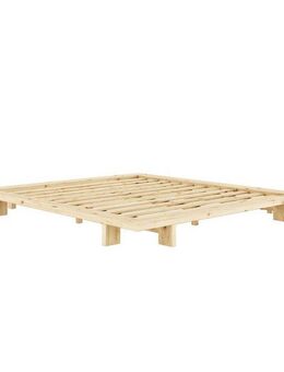 Karup Design Bettgestell Bettgestell JAPAN BED Futonbett aus FSC®-zertifiziertem Massivholz (Mit Lattenrost), zeitlos, bequem & in mehreren Farben und Größen erhältlich.