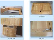 Möbelposten gebraucht (U-Form 185,5 x190 x151 2xOberschrank Unterschrank) - Schotten Zentrum