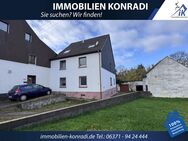 IK | Steinbach am Glan: Einfamilienhaus mit Anbau und großem Grundstück - Steinbach (Glan)