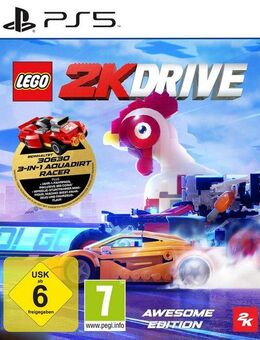 Lego 2K Drive AWESOME PlayStation 5