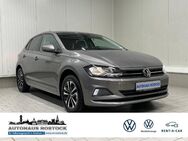 VW Polo, 1.0 United APP, Jahr 2021 - Rostock