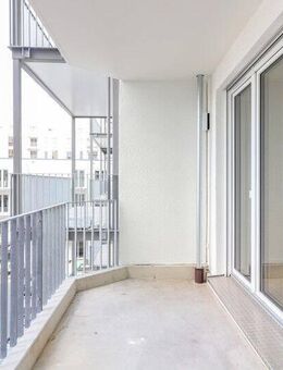 3-Zi.-Wohnung mit sonnigem Balkon & lichtdurchfluteten Räumen *NUR mit WBS II / max. 3 Pers.* - Frankfurt (Main)