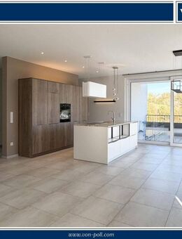 Erstbezug - Penthousewohnung mit Tiefgaragenstellplatz und Carport - Hüttlingen