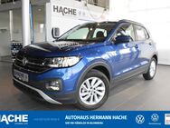 VW T-Cross, 1.0 TSI Life, Jahr 2020 - Blomberg (Nordrhein-Westfalen)