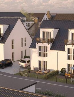 Neubau: Moderne Doppelhaushälfte mit A+ Energieeffizienz in Karben-Petterweil - Karben