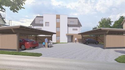 Neubau von ETW im Werler Westen, 3-Zimmer-Erdgeschosswohnung