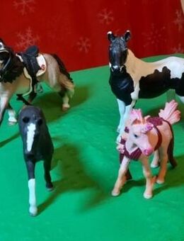 4 Pferde von Schleich - Bernau (Berlin)