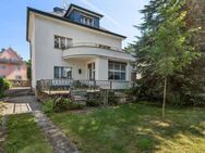 Charmantes Juwel im Leutzscher Villenviertel - denkmalgeschützte Villa mit herrlichem Grundstück - Leipzig