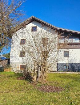 Vielseitiges Mehrfamilienhaus - Wohnen und Arbeiten - Mauth