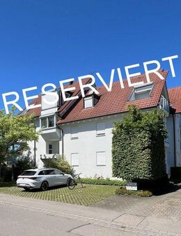 Langenargen - Reizvolle 2-Zimmer-Maisonette mit zwei Balkonen – in ruhiger Lage nahe dem See - Langenargen