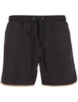 URBAN CLASSICS Badeshorts Urban Classics Retro Look Swim Shorts