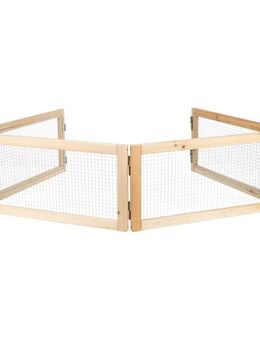 Trixie Indoor-Freilaufgehege für Meerschweinchen - L 60 x H 30 cm, 4 Elemente