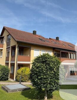 Top-gepflegte 2-Zimmer-Wohnung in Ruhstorf - Ruhstorf (Rott)