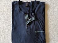 CALIDA Relax Selected Pyjama-Shirt XL 7 Baumwolle dark sapphire Schlaf-Shirt Oberteil - Hamburg