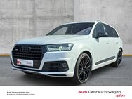 Audi Q7, 50 TDI qu S line, Jahr 2018 - Halle (Saale)