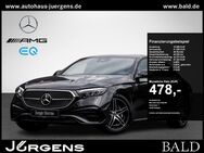 Mercedes E 200, AMG Wide Night 19, Jahr 2023 - Dillenburg