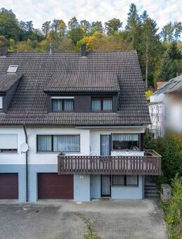 Tolle Doppelhaushälfte in ruhigen Lage in Murrhardt - Garten - Terrasse - Balkon - 2 Einbauküchen - Murrhardt