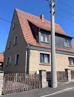 Wohnhaus mit Potential in Stadtlengsfeld - Stadtlengsfeld