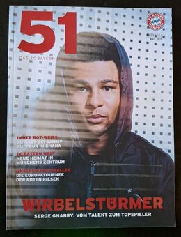 Vereinszeitschrift 51 Bayern München Mai 2019 Wirbelstürmer - Essen