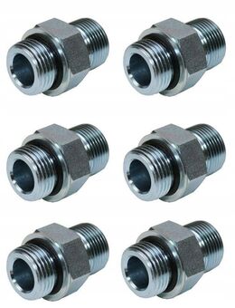 6x Anschluss HYDRAULIKVERTEILER 2 ABSCHNITTE 40L - Wuppertal