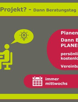 Planen Sie ein Projekt? – Dann Beratungstag bei PLANEN-MÜLLER! - Hannover