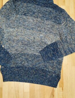 Herrren-Pullover blau/beige, only&sons, Größe M - Mamming