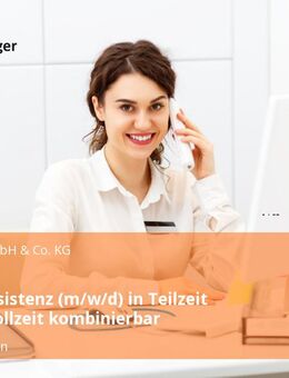 Projektassistenz (m/w/d) in Teilzeit oder zu Vollzeit kombinierbar - Bretthausen