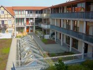 2-Raum-Wohnung mit Terrasse + Tiefgaragenstellplatz im Stadtzentrum - Wernigerode