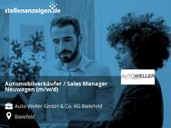 Automobilverkäufer / Sales Manager Neuwagen (m/w/d) - Bielefeld