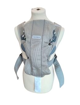 BabyBjörn Babytrage Mini Mesh 3D Grau Beige - Leipzig Nord