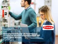 Vertriebsmitarbeiter im Innendienst (m/w/d) im Bereich Schweißtechnik für unser Team Winsen - Winsen (Luhe)