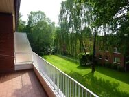 Groß Borstel - 3,5 Zimmer Wohnung mit großem Balkon! ANLAGEOBJEKT oder EIGENBEDARF! - Hamburg