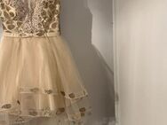 Gold beige FestlichesKleid XS / 34 - Lippstadt Zentrum