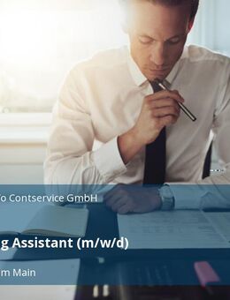 Controlling Assistant (m/w/d) - Frankfurt (Main)