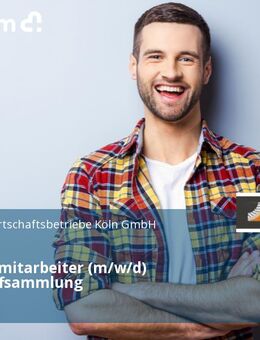Annahmemitarbeiter (m/w/d) Schadstoffsammlung - Köln