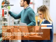 Ingenieur / Maschinenbauingenieur (m/w/d) mechanische Konstruktion - München