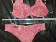 BH und Tanga in pink,String Größe S und BH 75B. - Hannover Vahrenwald-List