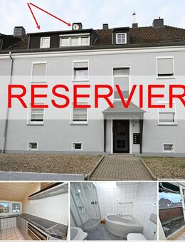 Ansprechende Dachgeschoss Wohnung im Ortsteil Kleve! - Kleve (Nordrhein-Westfalen)