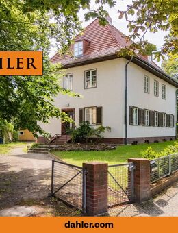 Traumhafte Estorff & Winkler Altbauvilla in Bestlage unweit vom Heiliger See - Potsdam