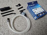 w16) Menalux D18N Mikrodüsenset für Staubsauger ; mit Adapter ; Düsen Set D18N Micro - Garbsen
