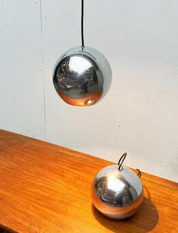 Mid Century Space Age Ball Pendant Lamp 60er - Hamburg Hamburg-Nord