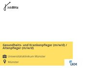Gesundheits- und Krankenpfleger (m/w/d) / Altenpfleger (m/w/d) - Münster