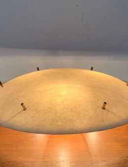 Mid Century Minimalist Fiberglass Plafoniere Ceiling Lamp 60er - Hamburg Hamburg-Nord