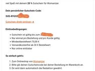 Womanizer 20 % Gutschein - Solingen (Klingenstadt)