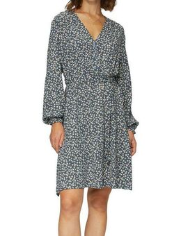 QS Sommerkleid mit All-Over Print