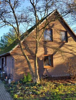 Bezugsfertiges Einfamilienhaus, Pelletheizung, Solar, Energieklasse: C, Top Ausstattung! - Hagen (Bremischen)