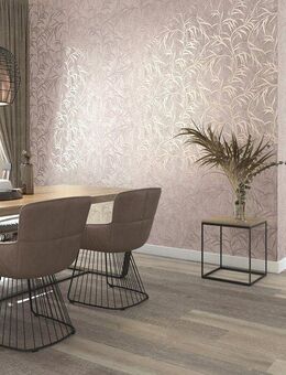 Marburg Vliestapete Fern, strukturiert, glänzend, moderne Tapete für Wohnzimmer Schlafzimmer Küche