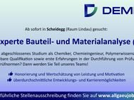 Laborexperte Bauteil- und Materialanalyse m/w/d - Scheidegg