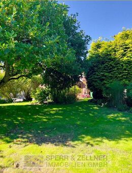 Dorfen - Gemütliches REH mit großem Garten, Terrasse und Gartenhaus in ruhiger zentraler Lage - Dorfen